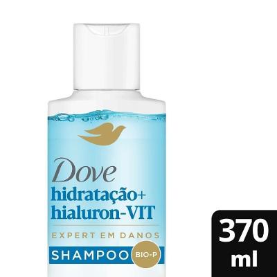 Shampoo Dove Hidratação Hialuron-vit Expert Em Danos 370ml