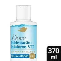 Shampoo Dove Hidratação Hialuron-vit Expert Em Danos 370ml - 1