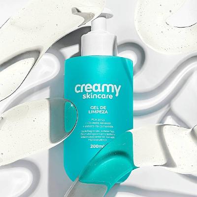 Gel De Limpeza Facial Creamy 200ml