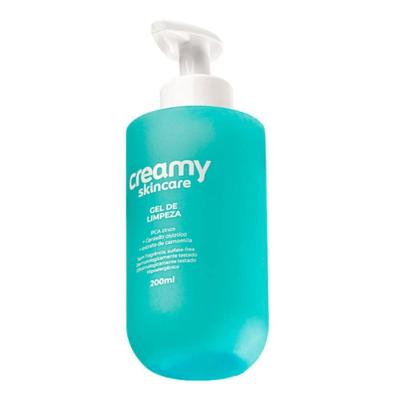 Gel De Limpeza Facial Creamy 200ml
