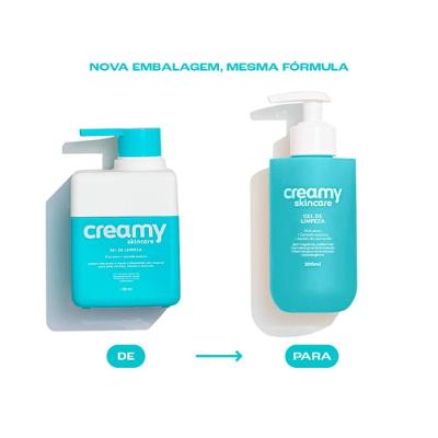Gel De Limpeza Facial Creamy 200ml