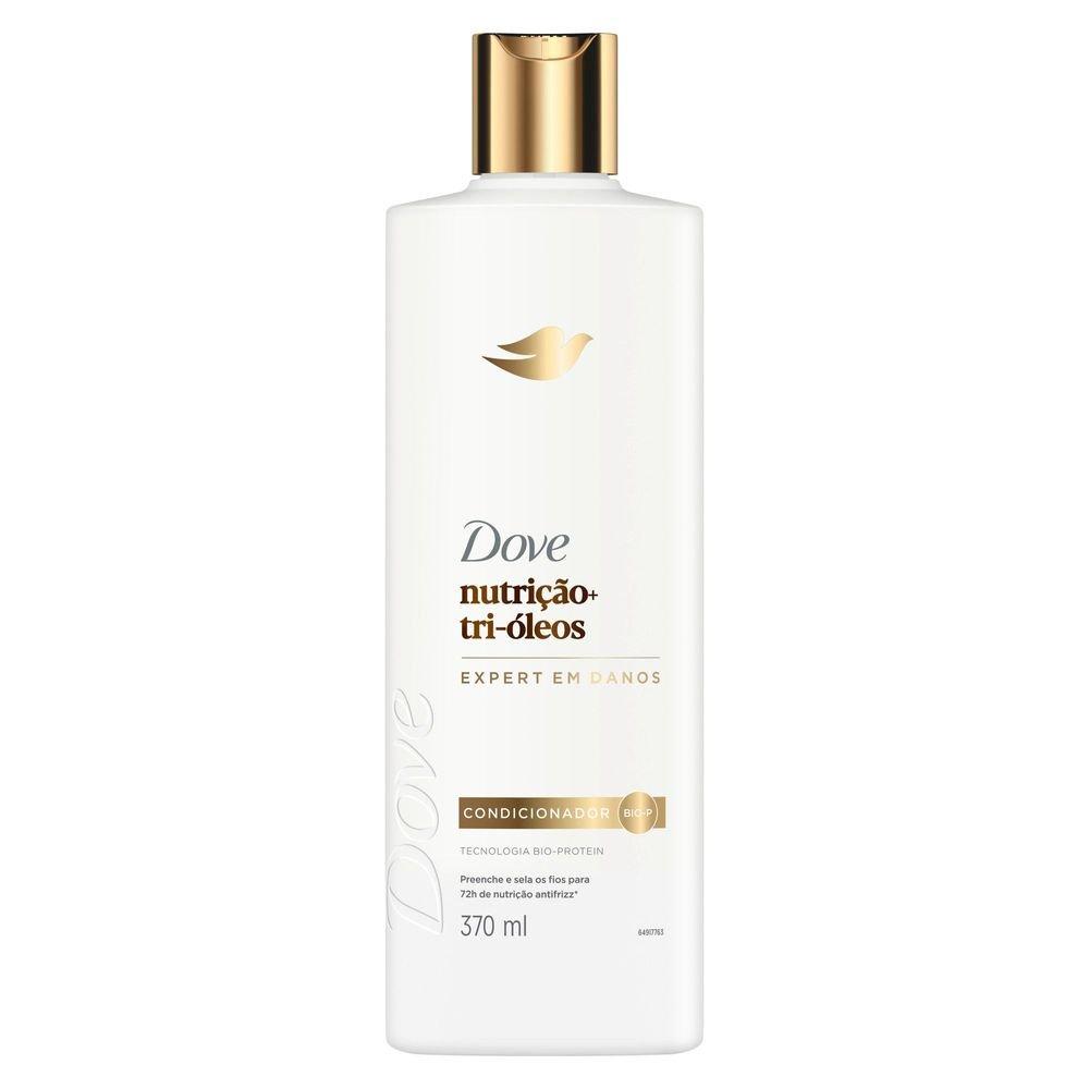 Condicionador Dove Nutrição + Tri Óleos 370ml - 2