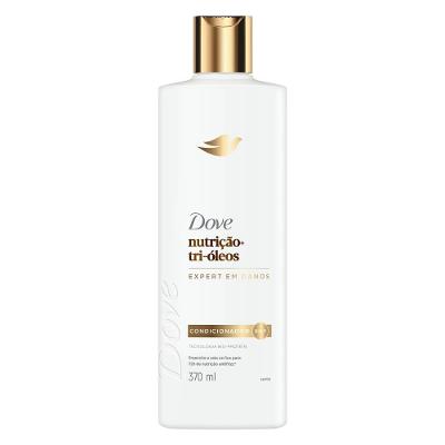 Condicionador Dove Nutrição + Tri Óleos 370ml