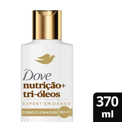 Condicionador Dove Nutrição + Tri Óleos 370ml