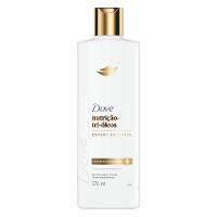 Condicionador Dove Nutrição + Tri Óleos 370ml - 1