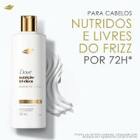 Condicionador Dove Nutrição + Tri Óleos 370ml