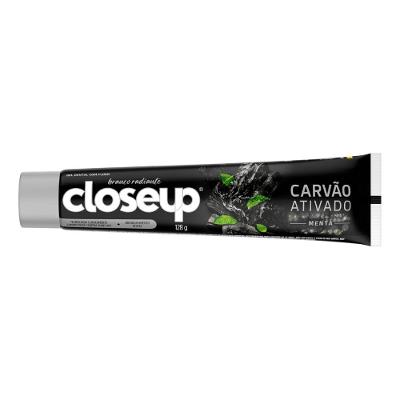 Creme Dental Close Up Carvão Ativado Menta 128g