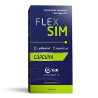 Suplemento Alimentar Flex Sim Cúrcuma 30 Cápsulas - 1