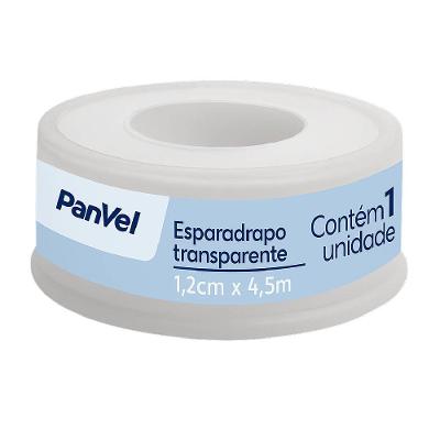 Esparadrapo Transparente 1,2cmx4,5m Panvel