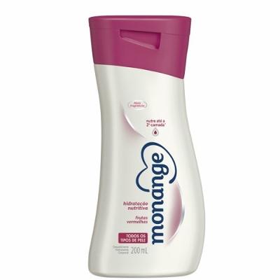 Loção Hidratante Monange Frutas Vermelhas 200ml