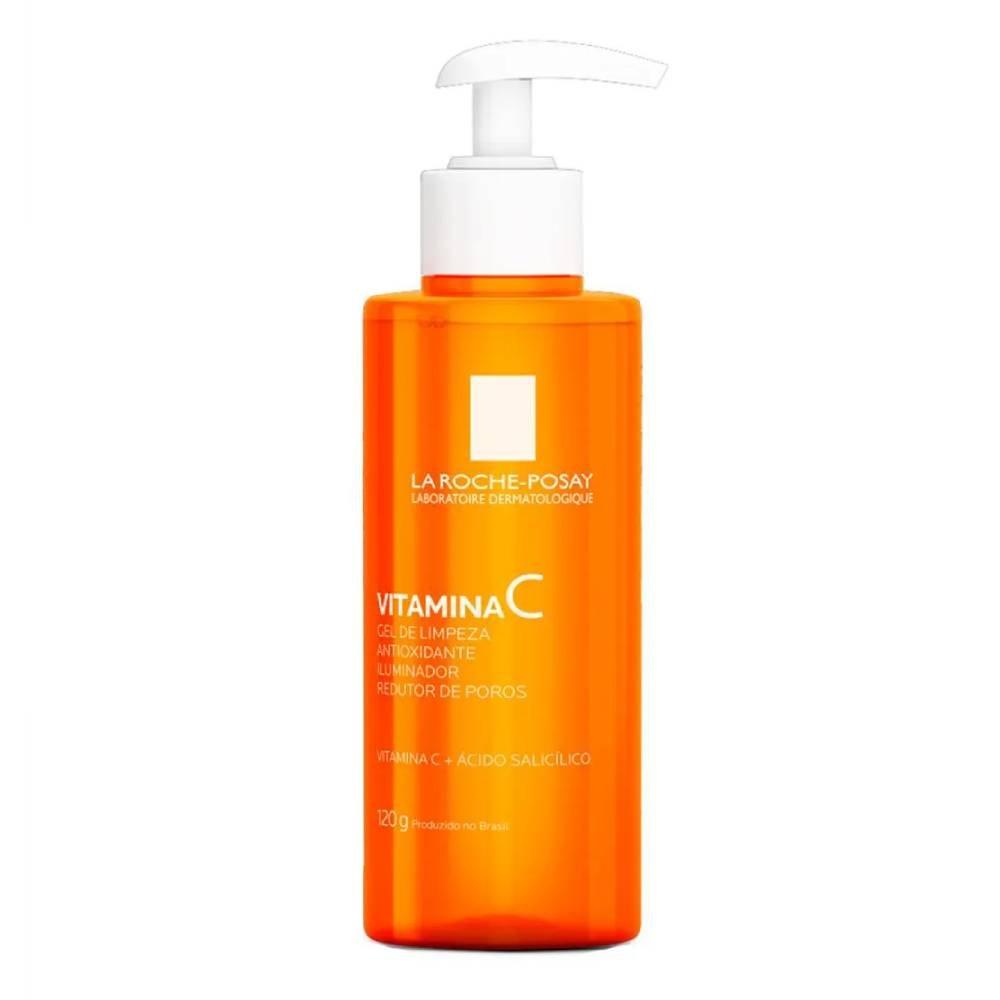 Gel De Limpeza Facial La Roche-posay Vitamina C 120g - 1