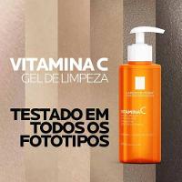 Gel De Limpeza Facial La Roche-posay Vitamina C 120g - 5