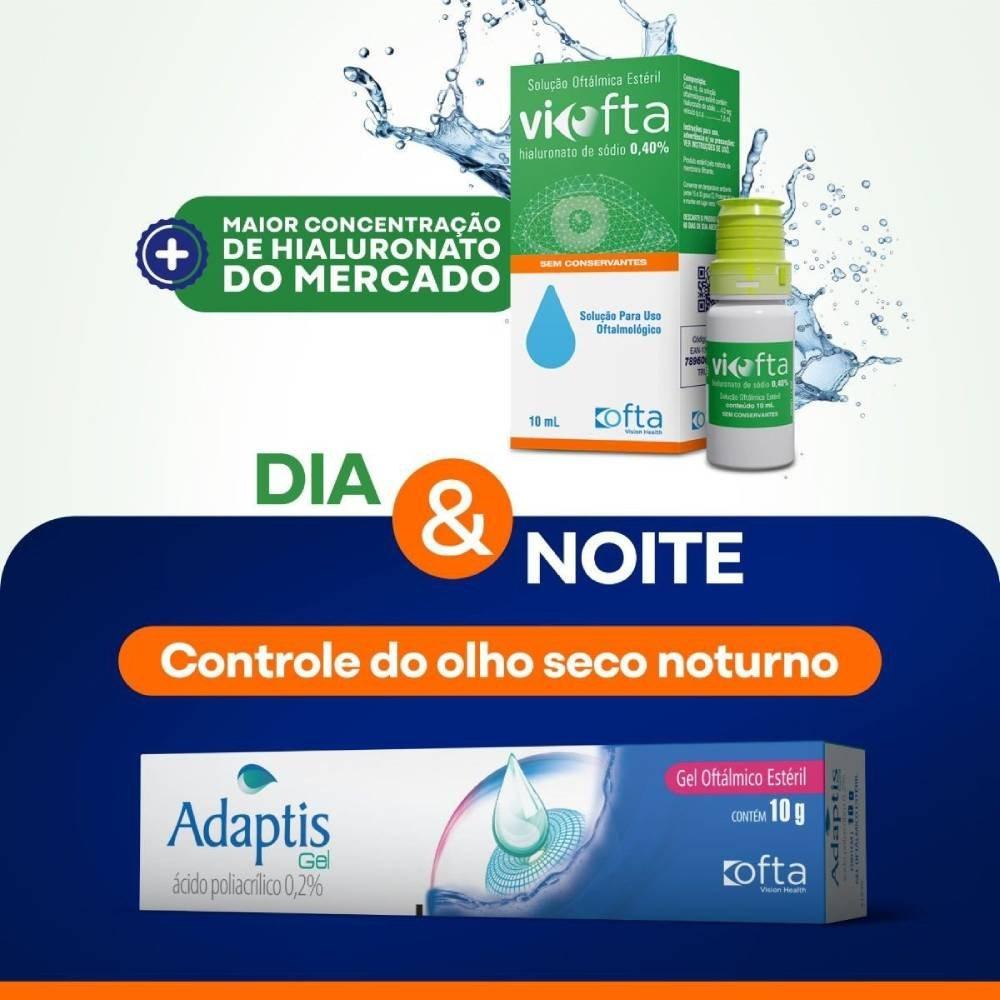  Adaptis 0,2% Gel Oftalmológico 10g - 3