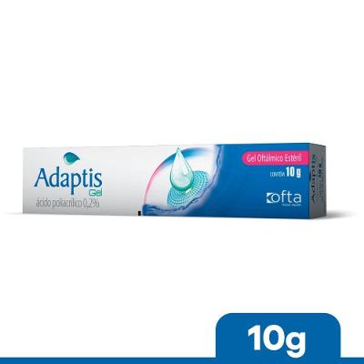  Adaptis 0,2% Gel Oftalmológico 10g