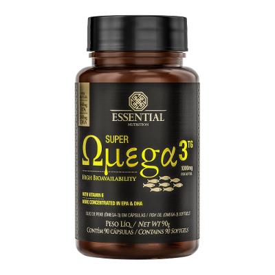 Super Omega 3 Tg Essential Nutrition 1000mg 90 Cápsulas