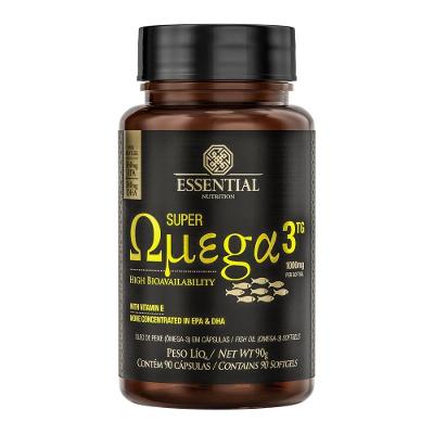 Super Omega 3 Tg Essential Nutrition 1000mg 90 Cápsulas