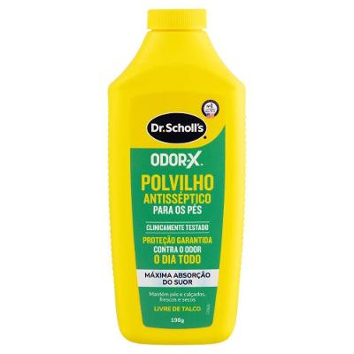 Polvilho Para Pés Dr. Scholls Ultra Absorção198g