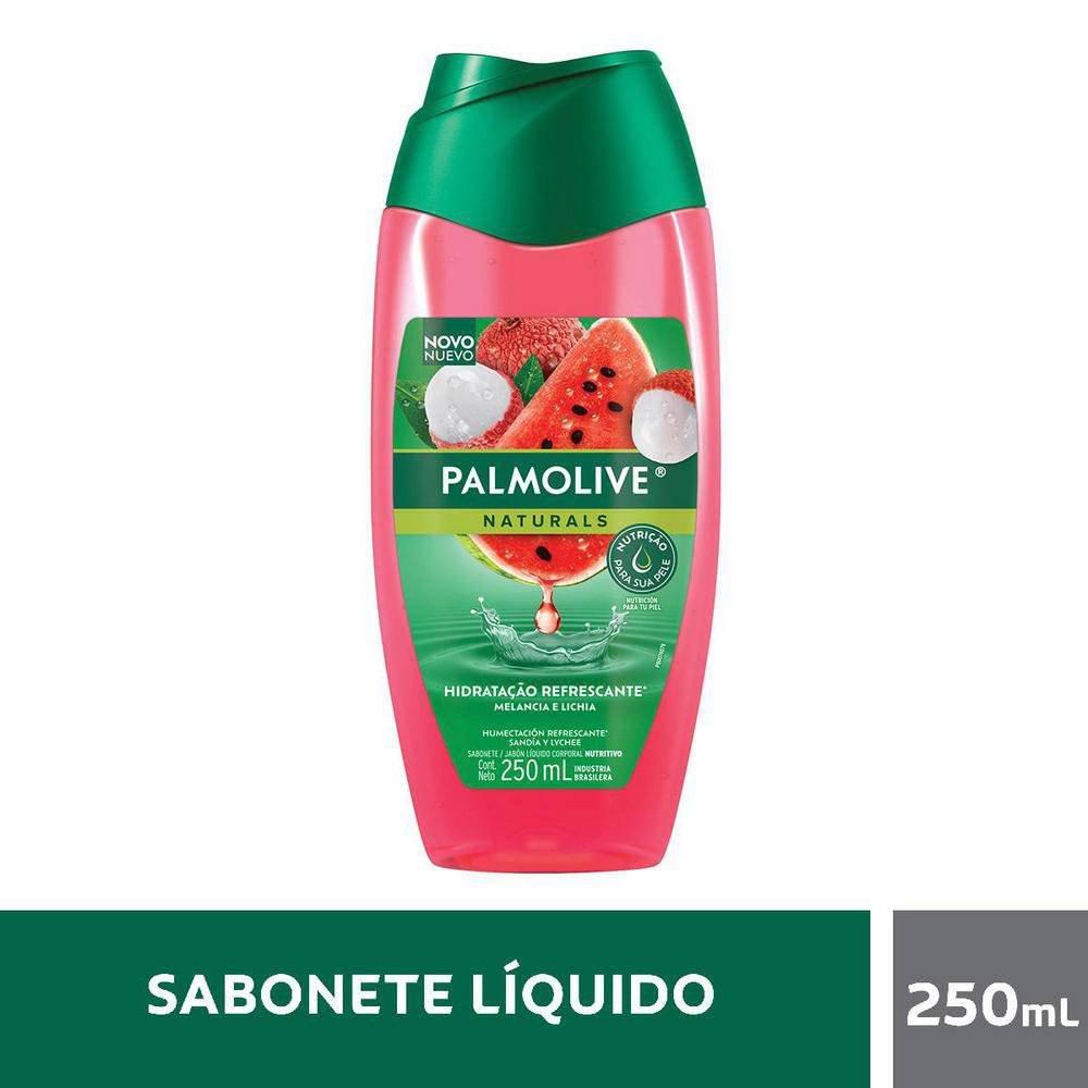 Sabonete Líquido Corporal Palmolive Naturals Hidratação Refrescante Melancia E Lichia 250ml - 2