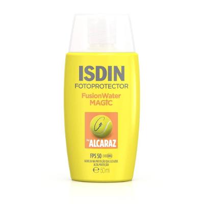 Protetor Solar Facial Isdin Fusion Water Magic By Alcaraz Fps50 50ml