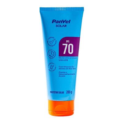Protetor Solar Panvel Fps70 200g