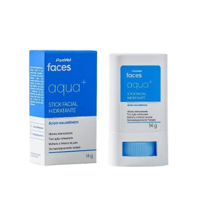 Hidratante Facial Em Stick Panvel Faces Aqua 14g