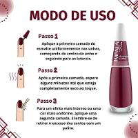 Esmalte Impala A Cor Da Sua Moda Cremoso Elegante 7,5ml - 4
