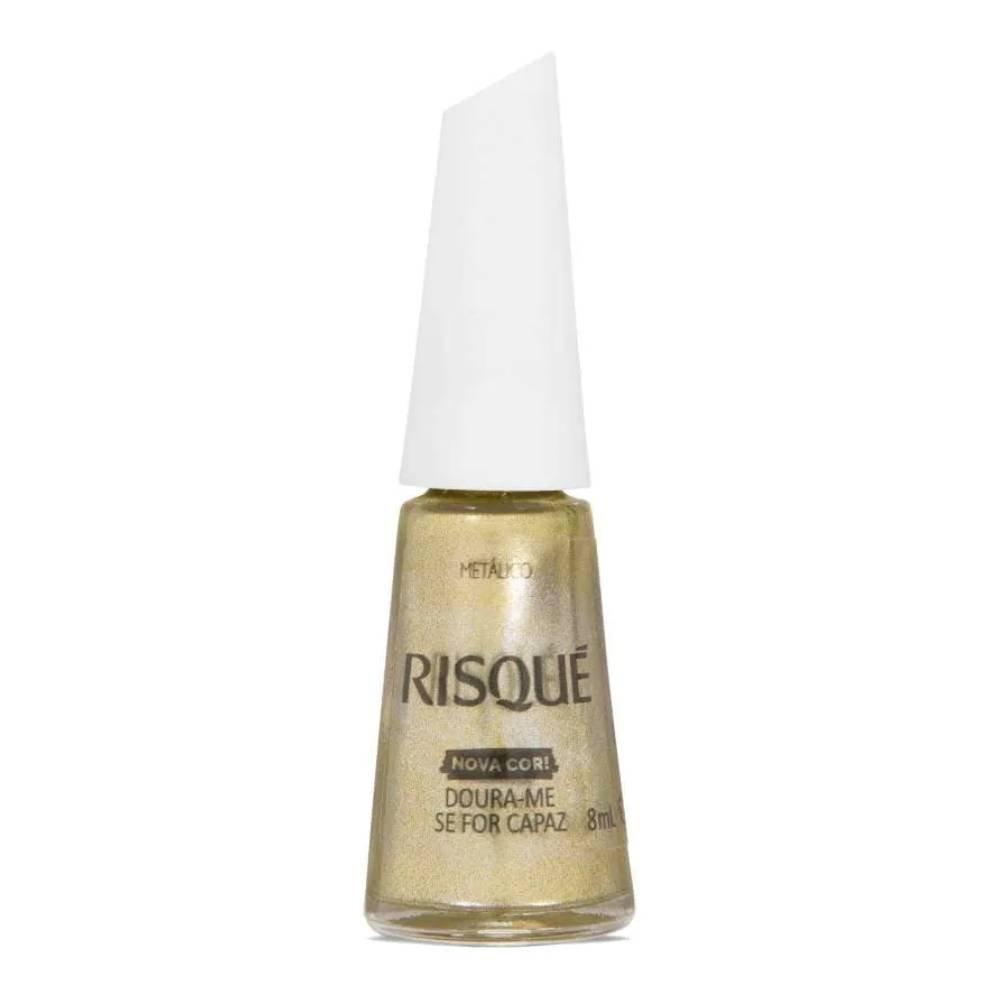 Esmalte Risqué Doura-me Se For Capaz Metálico 8ml - 1