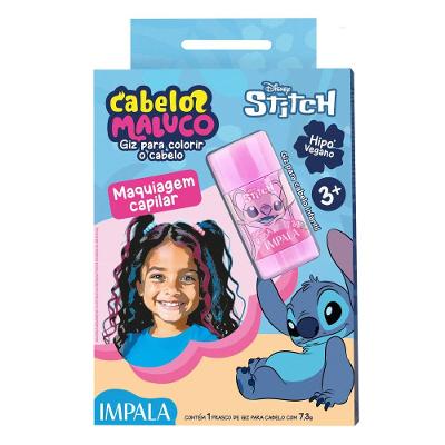 Giz Para Colorir Cabelos Impala Angel Rosa 7,3g