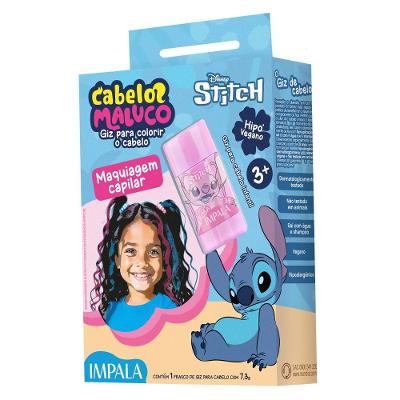 Giz Para Colorir Cabelos Impala Angel Rosa 7,3g