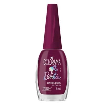 Esmalte Colorama Barbie Cremoso Barbie Boss 8ml