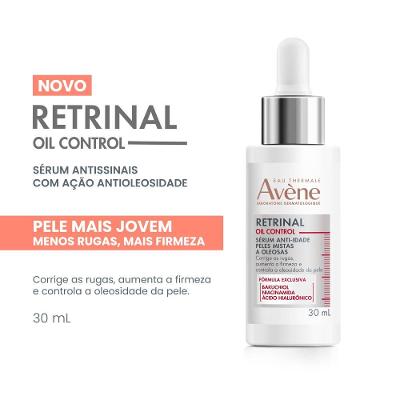Sérum Facial Anti-idade Avène Retrinal Oil Control 30ml