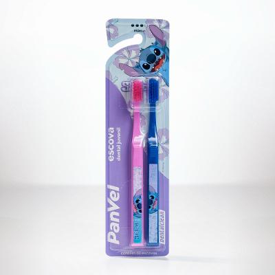 Kit Escova Dental Infantil Panvel Oral Lilo & Stitch +12 Anos 2 Unidades