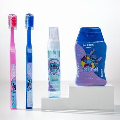 Kit Escova Dental Infantil Panvel Oral Lilo & Stitch +12 Anos 2 Unidades