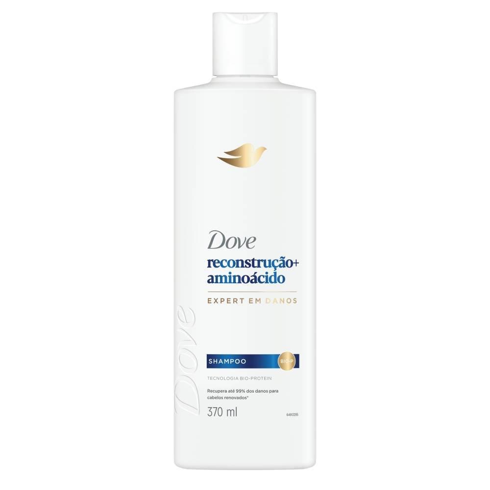Shampoo Dove Reconstrução Expert Em Danos 370ml - 1