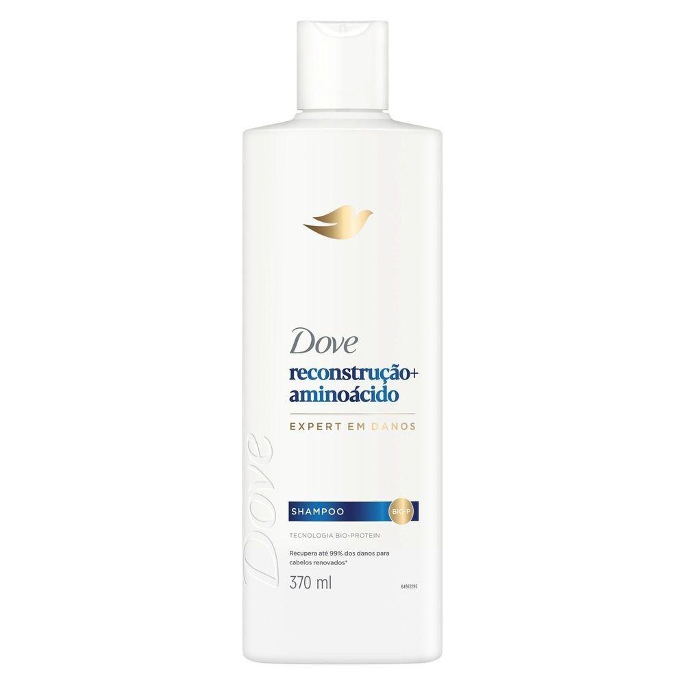 Shampoo Dove Reconstrução Expert Em Danos 370ml - 2