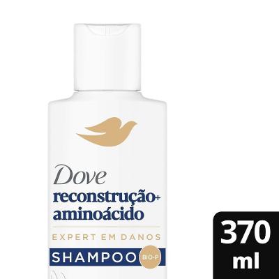 Shampoo Dove Reconstrução Expert Em Danos 370ml