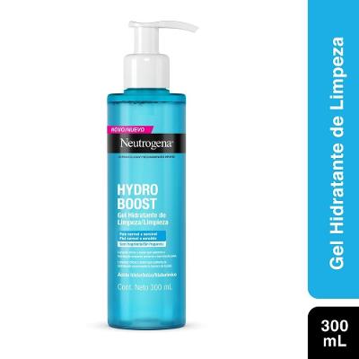 Gel De Limpeza Facial Neutrogena Hydro Boost 300ml