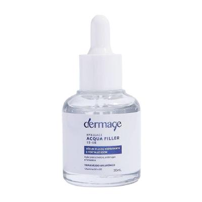Sérum Facial Dermage Hyaluage Acqua Filler B3+ B5 30ml
