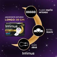 Absorvente Externo Intimus Noturno Longo Extra Suave 10 Unidades - 3