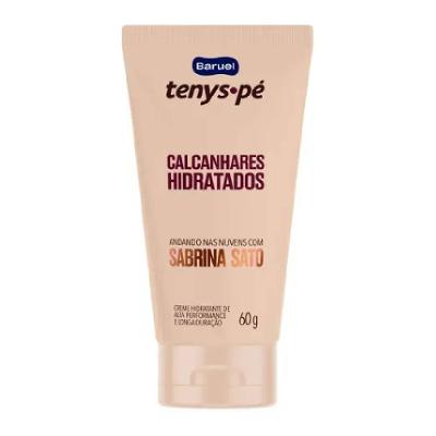 Hidratante Para Calcanhar Tenys Pé Sabrina Sato 60g