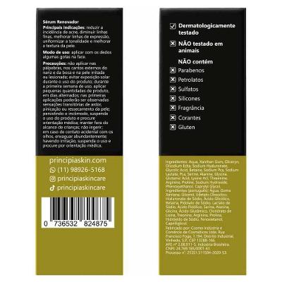 Sérum Facial Antiacne Principia Ag-10 Ácido Glicólico 9,8% 30ml