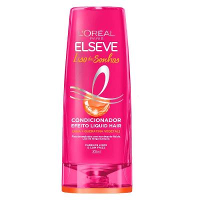 Condicionador Elseve L’oréal Paris Liso Dos Sonhos 200ml