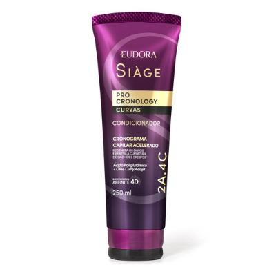 Condicionador Eudora Siage Pro Cronology Curvas 250ml