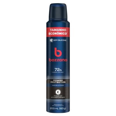 Desodorante Aerossol Antitranspirante Masculino Bozzano Power Protection 200ml