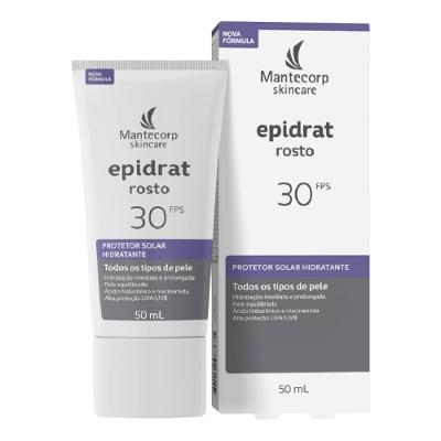 Protetor Solar Facial Epidrat Hidratante Fps30 50ml