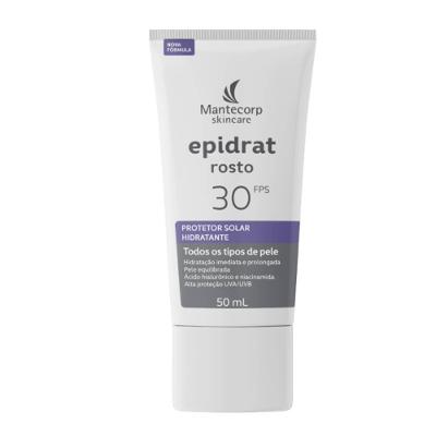 Protetor Solar Facial Epidrat Hidratante Fps30 50ml