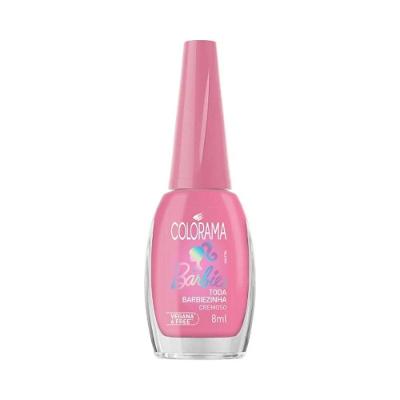 Esmalte Colorama Barbie Cremoso Toda Barbezinha 8ml