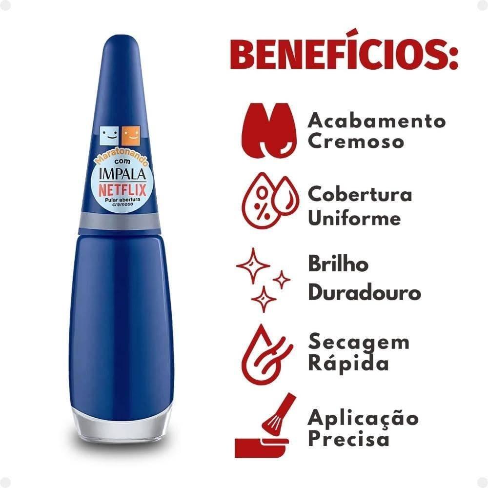 Esmalte Impala Netflix Pular Abertura 7,5ml - 2