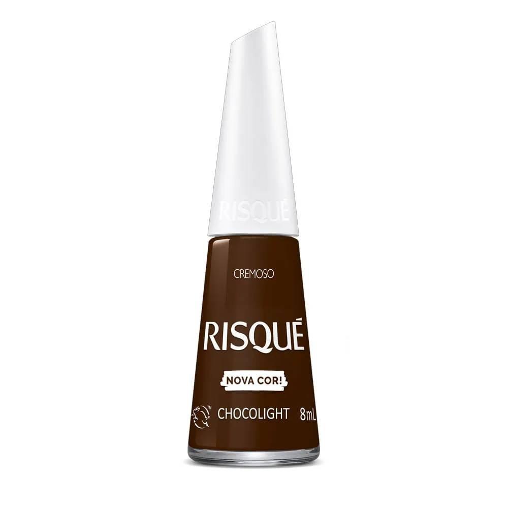 Esmalte Risqué Chocolight Cremoso 8ml - 1