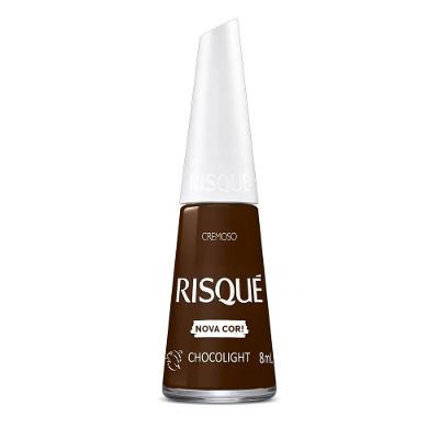 Esmalte Risqué Chocolight Cremoso 8ml